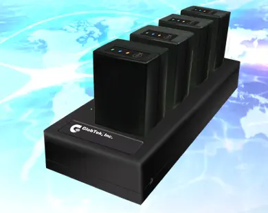 Ce boîtier à 4 baies pour permet de charger des packs de batteries en LiFePO4 de manière indépendante. Chaque position dispose d'un courant de charge allant jusqu'à 1A. Des LED indiquent l'état du... Ce boîtier à 4 baies pour permet de charger des packs de batteries en LiFePO4 de manière indépendante. Chaque position dispose d'un courant de charge allant jusqu'à 1A. Des LED indiquent l'état du...