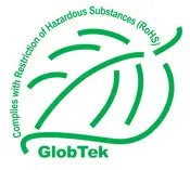 GlobTek propose des produits en conformité avec la limitation des substances dangereuses (RoHS)

