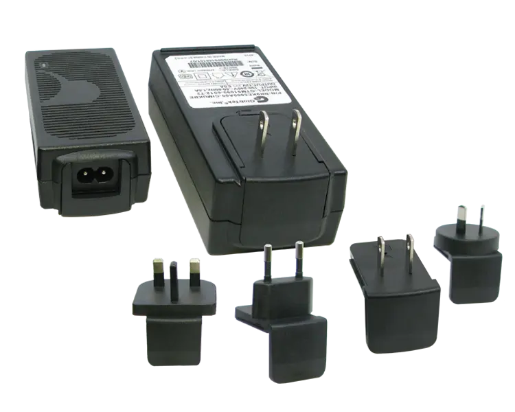 Les Chargeurs Li-Ion sont conformes aux normes CEC et DOE Niveau VI et offrent 3 niveaux de charge
