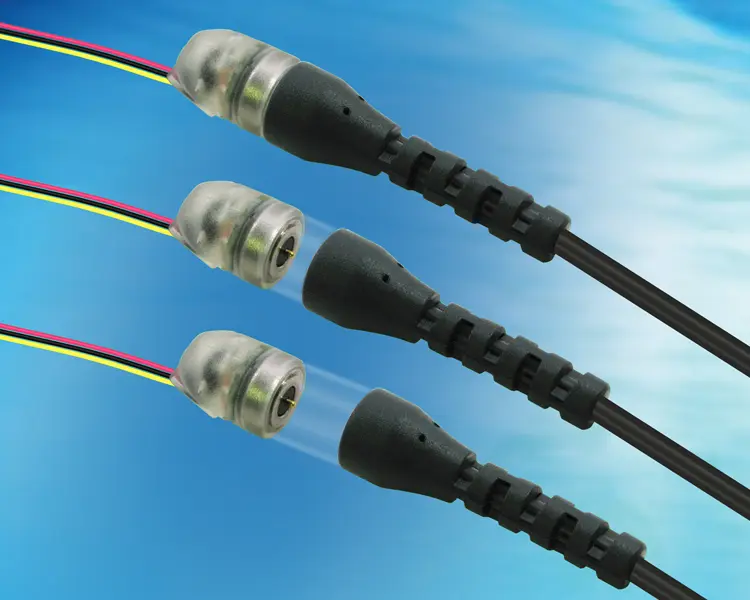 Les options de connecteurs magnétiques offrent des connexions fiables et des solutions robustes pour les produits exigeant de longs cycles de vie
