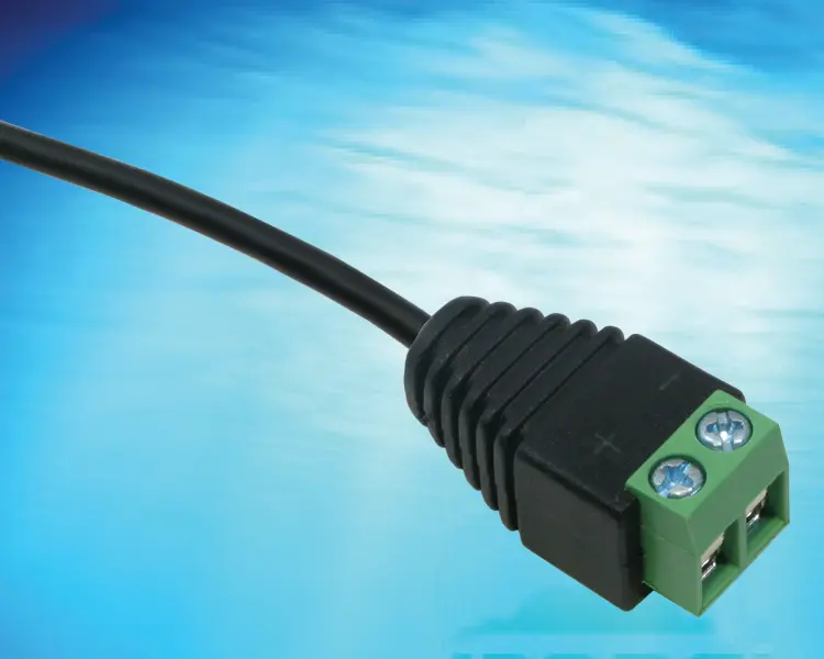 Bornier surmoulé à pas de 5mm (0,2'' ou 1/5''), connecteur basse tension, comme alternative bon marché pour assemblages d'alimentations et câbles basse tension RFI-949535