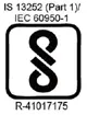 New BIS logo with GlobTek registration number