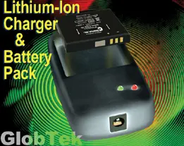 Chargeur Li ions et Pack batterie
